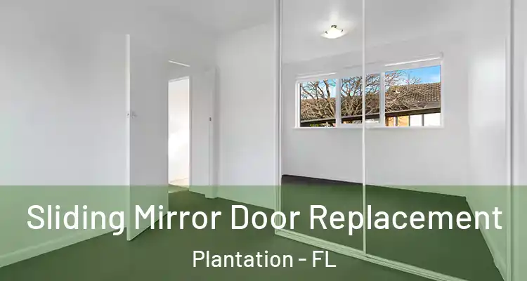  Sliding Mirror Door Replacement Plantation - FL