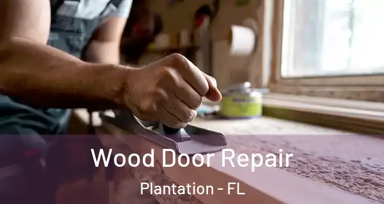  Wood Door Repair Plantation - FL